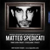 Matteo Spedicati @ Digital FM 28.10.2012