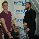 Russell Hill’s Country Music Show on 93.7 Express FM featuring The Folsom. 31st August 2014