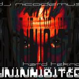 "UNINHIBITED" hard tekno mix by Nicodemus the evilrobo