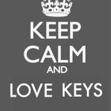 Keep Calm and Love Keys