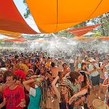 Uone @ Market Stage, Rainbow Serpent Festival 2015