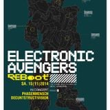 Bandaufzeichnung #1 | November 2014 | Electronic Avengers 15/11/14