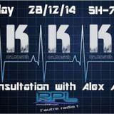 Dr Kostik consult with Alex Ace 28/12/14 @RPL99FM
