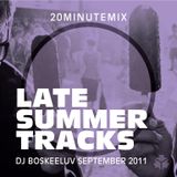 20minutemix: Late Summer Tracks 2011
