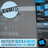 DeadBeets Radio 014 - 12/07/13 - Hosted by Dexta & Mauoq
