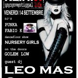 KLINIK - T gallery - DJ LEO MAS