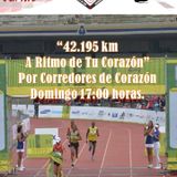 "42.195 km A Ritmo de Tu Corazón", emisión 65 de "Corredores de Corazón" 30/AGS/2015.