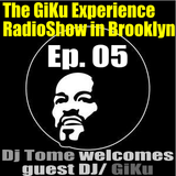 Ep. 05 : GiKu on Laid Back Radio/Dj TomE's Show (Croatia.Brussels)