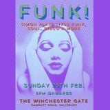 Funk! at The Gate (February 2016) (pt. 1)