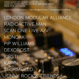 RIDDIM'N'BRUISE : Hackney Wicked - Dexocist, Monoak, Kirsti Weir, Stormfield - Sept 2013