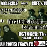 Sunday Special - DUB MOLECULE meets RUFF & TUFF plus MYSTICAL POWA & CAPRA DREAD