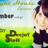Night House Emission September vol. 51 Mixed by DeejaY Steff ( DutshHouse,ElectroHouse ).13.09.2015
