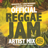 Official Reggae Jam Artist Mix 2014