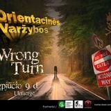 "Wrong Turn" Orientacinės varžybos by (Eiven Energy)