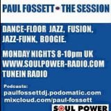 The Session - with Paul Fossett 141215 - Monday nights 8pm UK on www.soulpower-radio.com