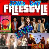 ♬ FREESTYLE LIVE.... JOM'S DAY ♬