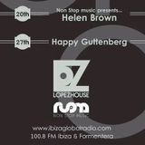 Helen Brown Podcast NonStopMusic on IBIZAGLOBALRADIO DeeporDie LOPEZHOUSE
