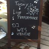 Wes Kendie - LIVE @ Beachclub Perry's 02-08-2015