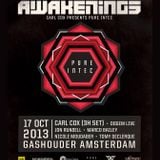 Tomy Declerque @ ADE 2013 - Carl Cox Presents Pure Intec (17-10-2013)