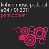 Kahua Music Podcast #24 - Pete Dafeet