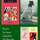 Garamond12 : S01E01 Levrero/Fante/Zambra/Nothomb