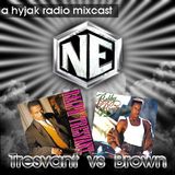 Hyjak Radio - Tresvant vs Brown (a new edition mixcast)