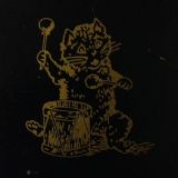 The Postcard Drumming Cat