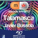 Javier Bussola @ Magic 11 aniversario 23 Abril 2011