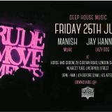 Rude Movements summer mix part 2 / Rude Movements Fri 25th July