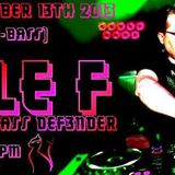Krakeurz - Infra-Bass Guest DJ LITTLE F (14.09.13) on B-Mix Webradio