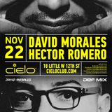 Hector Romero Live at Cielo NYC Nov 22 2014