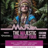 Greg Tomaz - Ma Faiza 'The Majestic Birthday Tour'
