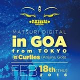 2016.02.18 YUTA@MATSURI DIGITAL in GOA,Curlies