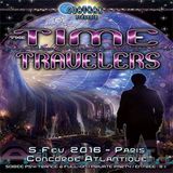 MEDITATE SHIVA Dj set - THE TIME TRAVELERS - 05.02.2016 - Concorde Atlantique - Paris