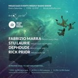 Dephdude - Ibiza Live Radio - Molecules Events Weekly Radio Show - 10/10/2015