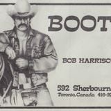 DJ BOB HARRISON - Live at BOOTS (Toronto), Summer 1983