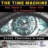 The Time Machhine Radio show ( dj Mad-x ) 13th of nov 2014 on (Liquid live radio) mix old & new