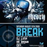 Mr. Brown LIVE @ Theory Feat. BREAK (uk)