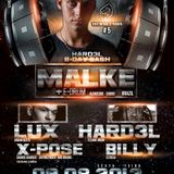 Hard3L@TECHNO UNION 5# B_DAY SET- 09.08.13 With Malke + E-Drum ( LISBON)
