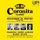 Manic N & Slide - Live @ Coronita After UP! The Club Budapest 2014.11.29.