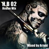 Arzuki - Hardblack 002 House Mix (07.07.2014)