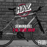 HazDF No. 15 - Semana del 7 al 13 de julio