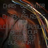 Chris Wächter, DJ Blueglasses - LClub Würzburg 03.08.2013 LIVE Part 2