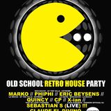 Phi-Phi at Oldschool Retro House Party at Fuse (Brussel-Belgium) - 15 November 2013