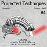 Projected Techniques Vol. 4 (Recorded LIVE on APFM)