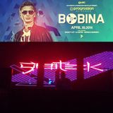 Opening Set for BOBINA - Foundation, Seattle, 4-19-14