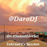 @DaroDJ on #SunsetLiveSet 12-02-2013 February Session