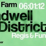 Sandwell District aka Regis & Function @ Animal Farm, Sub Club - Glasgow, Scotland (06.01.2012)