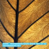 Highsession Radio Show (2011.07.15)