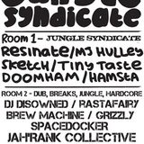 DISOWNED@JUNGLE SYNDICATE (The Croft - Bristol) 26th May 2011